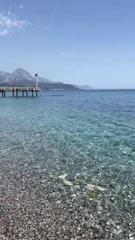 🏖️ Kemer Beach ☀️❤️🫶🏻 #kemer #viagem #traveltiktok #beach #dicasdeviagem #viajarbarato 