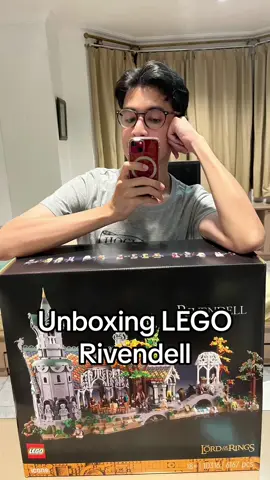 Unboxing LEGO The Lord of the Rings: Rivendell 10316 and building the first part: The Tower base bungkus 1 - 5. Wajib punya untuk fans LEGO dan LOTR!! #lotr #lego #legorivendell #rivendell #bricks #legotiktok #legolotr #lordoftherings #hobbit #fypシ #mainan #toys 