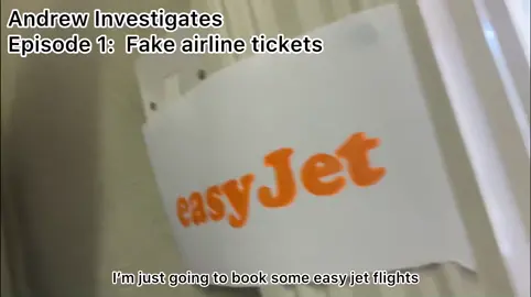 Fighting crime. Exposing fake easy jet airline ticket sellers #parody #fun #actor #crime #spoof #acting #easyjet 