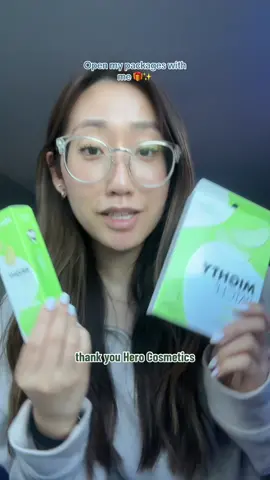 Let’s open some packages together 🎁🧖‍♀️🩵✨ @Hero Cosmetics  @Lancôme  #packages #pr #microinfluencer #nanoinfluencer #herocosmetics #skincare #lancome #unboxing #smallhaul #lancomeidoleaura #lancomeperfume #eyeskincare 