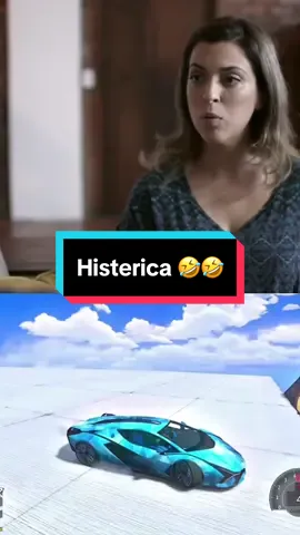 Histerica 🤣🤣 #portadosfundos #porta dos fundos  #comediantestiktok #nacorreiria #comediantestiktok🤣🤣🥰🥰🌛 