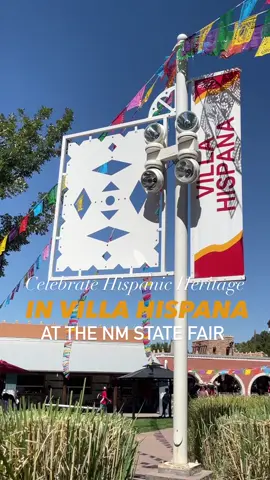 Begin Hispanic Heritage Month at the New Mexico State Fair. Along with the Hispanic Chamber of Commerce, we are kicking off Hispanic Heritage Celebrations in Villa Hispana for a day of music and dancing headlined by Grammy Award nominee George Rivas and Darron Cordova y Calor.  #hispanicheritagemonth #hispanicheritage #nmstatefair #nmstatefair23 