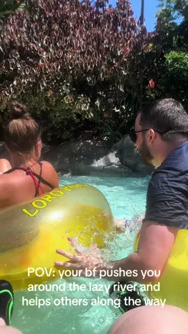 What a good egg he is 🩵.                                 #helpinghand #siamparktenerife #siampark #bf #hoildaycountdown 