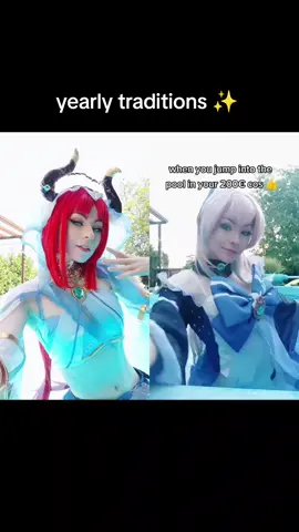 #duet with @✨🍒Cherry🍒✨ who should I do next summer?💙 #nilou #kokomi  #GenshinImpact #genshin #genshinimpactcosplay #fyp #viral #genshinedit  #hoyocreators #hoyoverse #fontaine 