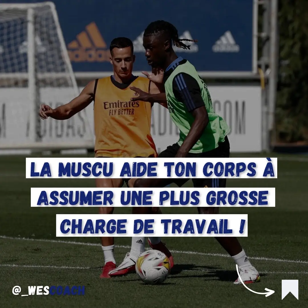 Et toi dis-moi en commentaire si tu as intégré la musculation au poids du corps à ton programme d’entraînement ? 💪🏾 Clique sur le lien dans ma bio pour télécharger mon GUIDE GRATUIT 📕 - - - - #wescoach #coach #coaching #personaltrainer #training #motivation #dedication #determination #foot #football #speed #work #workout #preparationphysique #soccertraining #Soccer#workinprogress #trainingday #session #trainingsession #paris #performance #stayfocus 