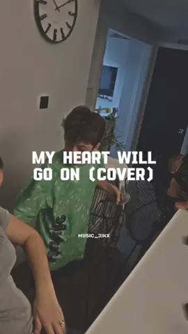 Now this is just spectacular. This kid is really talented.  My Heart Will Go On (cover) #viral #fyp #cover #singing #myheartwillgoon #celinedion #performance #lyrics #music 