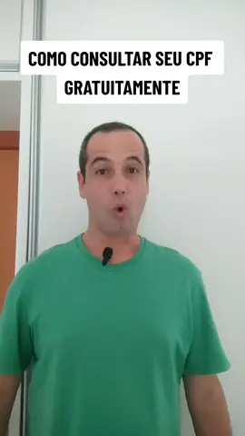 Como consultar seu CPF gratuitamente no SPC e SERASA. Será que você tem alguma restrição de crédito? #cpf #spc #serasa #credito #restricaodecredito #nomesujo 