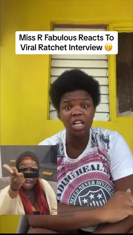 WOYOII RENEE CAME WITH SMOKE 🚬 FULL INTERVIEW LINK IN BIO - THEUNXPECTEDTV #missrfabulous #ratchet #ratchetreckless #interview #theunxpectedtv #jamaica #beef #gossip #foryou #fyp 