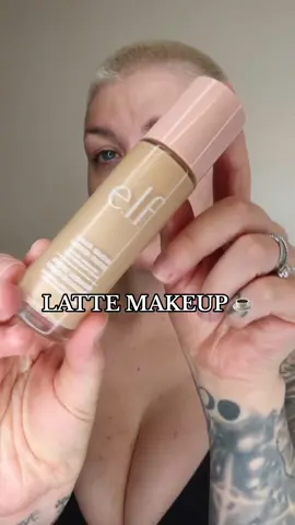 the viral latte makeup ☕️ #lattemakeup #fallmakeup #makeup 