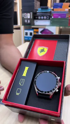 افخم ساعة smart watch فيراري 🚨🔥  السعر خيالي 😲 📲0508869197  #foryou #foryoupage #ferrari #carlover #smartwatch #tech #banker #realstate #businesman #business #suadiarabia🇸🇦🇸🇦 #qatar #iraq #dubai #uae #sharija #ajman 