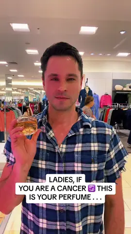 Ladies, if you are a cancer wear this! #fragrance #fragrancetiktok #perfume #perfumetok #perfume #cancer♋️ #cancerwoman♋ #zodiacsigns #zodiac #women #ladies #girls #fyp 