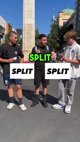 SPLIT OR STEAL GAME #shorts #new #tiktok #trending #game #viralvideo