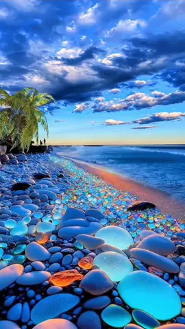 Glass Beach #hinhnendong #beautiful #trending #xuhuongtiktok #hinhnen #livewallpaper #livewallpaper4k #flowers #beautifulview #heaven #wallpaper #glassbeach 