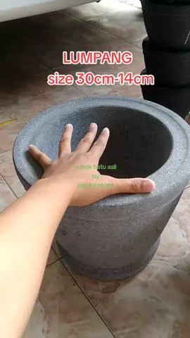 LUMPANG BATU ready size BESAR - KECIL #cobekbatuasli #grosircobek #grosircobekbatumagelang #cobek #pembuktiancobek #cobekmurah #grosircobekmurah 