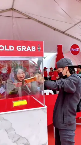 Gold Grab Challenge Absolut Food Fest x Coca-Cola Malaysia Memasak 2023 🤩 #absolutfoodfest #cocacolamalaysiamemasak 