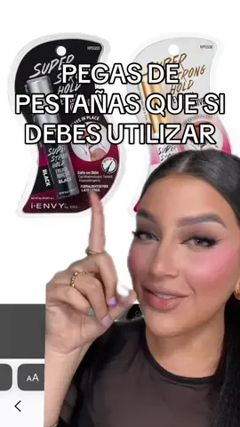 Replying to @Paola Peña (Taylor’s Version) recuerden que estas pegas de pestañas son para pestañas de uso en maquillaje, no extensiones 🫶🏻 #pegadepestañas #pestañas #pestañaspostizas #pestañasperfectas #pegamentodepestañas #eyelashes #glueeyelashes #lashes 