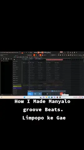Making Of Limpopo Beats (Manyalo version) like for more tutorials😎😎😎😍😍