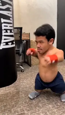 Mini Pacquiao hahaha 😂 #fyp #fypage #foryou #boxing #mannypacquiao #mini 