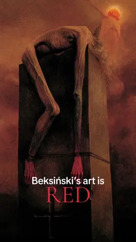 Do you know Zdzisław Beksiński?  #zdzislawbeksinski #beksinski #art #fyp #dc #foryou #foryoupage #dlaciebie 