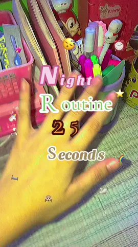 Part 60 | Night Routine😴⏰ #minivlog #aeshtetic #preppyaesthetic #mo#nightroutineaesthetic #dontflopthispls #fyp #viral 