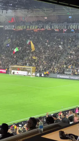 Some of the best fans in the league… #LAFC #lagalaxy #MLS #Soccer #futbol⚽️ #the3252 #bmostadium #crowd #chants 