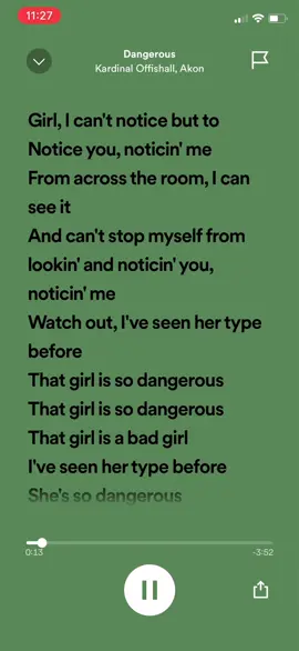 Dangerous ⚡️ Kardinal Offishall, Akon .#pourtoi #music #spotify 