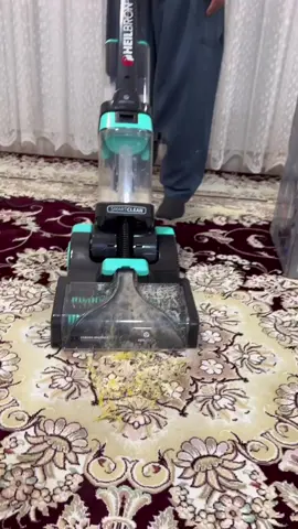 Worlds most advanced vacuum cleaner and carpet cleaner in one