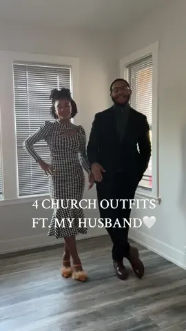 Happy Sunday! 🤍 #grwmroutine #churchoutfit #husbandwifegrwm #churchgrwm 