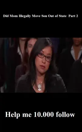 Did Mom Illegally Move Son Out of State  Part 2#judge  #judgejudy  #viral  #viralvideo  #drama  #foryou  #trending