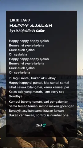 Kayak pernah dengar, tapi kapan ya?🤔🎧 #liriklagu #djqhelfin #happyajalah #santaikutetapsantai #fypp #coverlagu 