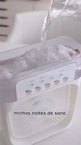 Fiz a MELHOR compra da minha vida e posso provar!✨  O link está na bio do ig @aloucadascomprinhas 🫶🏼 #miniventilador #umidificador #climatizador #casa #acheinashopee #shopeebrasil #utilidadesdomesticas