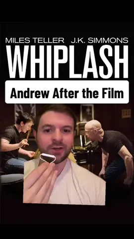 #stitch with @Kev 🎥🍿🎬 Andrew ultimately becomes like his idol  #whiplash #milesteller #damienchazelle #filmanalysis #movies #movietok #film #filmtok #foryou #fyp #greenscreen 