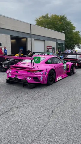 🦖💕 #porsche #porsche911 #porschegt3 #porschepink #dinosaurporsche #gt3r #porschegt3r 