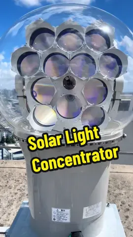 Solar Light Concentrator #solar #solarsystem #solarpower #solartechnology #solarenergy 