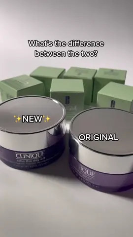 VOTE 🤍 or 🖤?Clinique Take The Day Off Cleansing Balm All Skin Types, 125 ml #clinique #takethedayoff #cleansing #cleanser #cleansingbalm #newvsold#skincare #skincareroutine #skincaretips