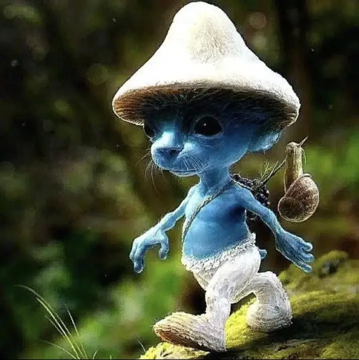 #FYP #welivewelovewelie #fyp #Smurf #cat #smurfcat #meme #xyzcba #trending 
