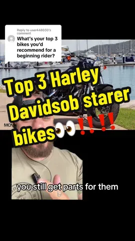 Replying to @user448030 #greenscreen TOP 3 starter bikes from HD👀‼️ #newrider #beginnerrider #harleydavidson #harleydavidsonlifestyle #biker #bikertok #fyp #harleydavidsondaily 