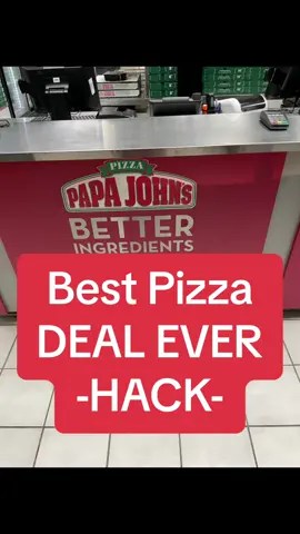 #GrandesDeclaracoesRenner #deal #pizza #hack #foodhack #dotd #hackoftheday #papajohns #rays6 #raysup #MLB #baseball #tampabay #pizzalover 