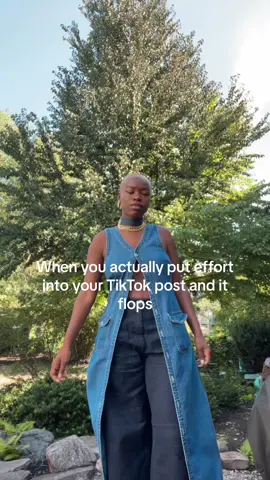 thinking I really did something 😭