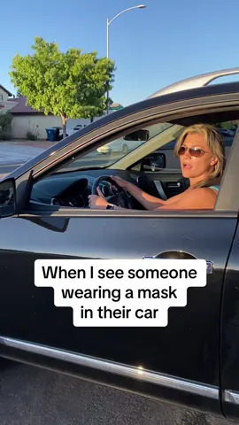 My mom helped me make this video 😂Nothing against masks, I’m all for them… but in the car??? 🤔 #whatchudoinwiththatuhuhuhhhh 