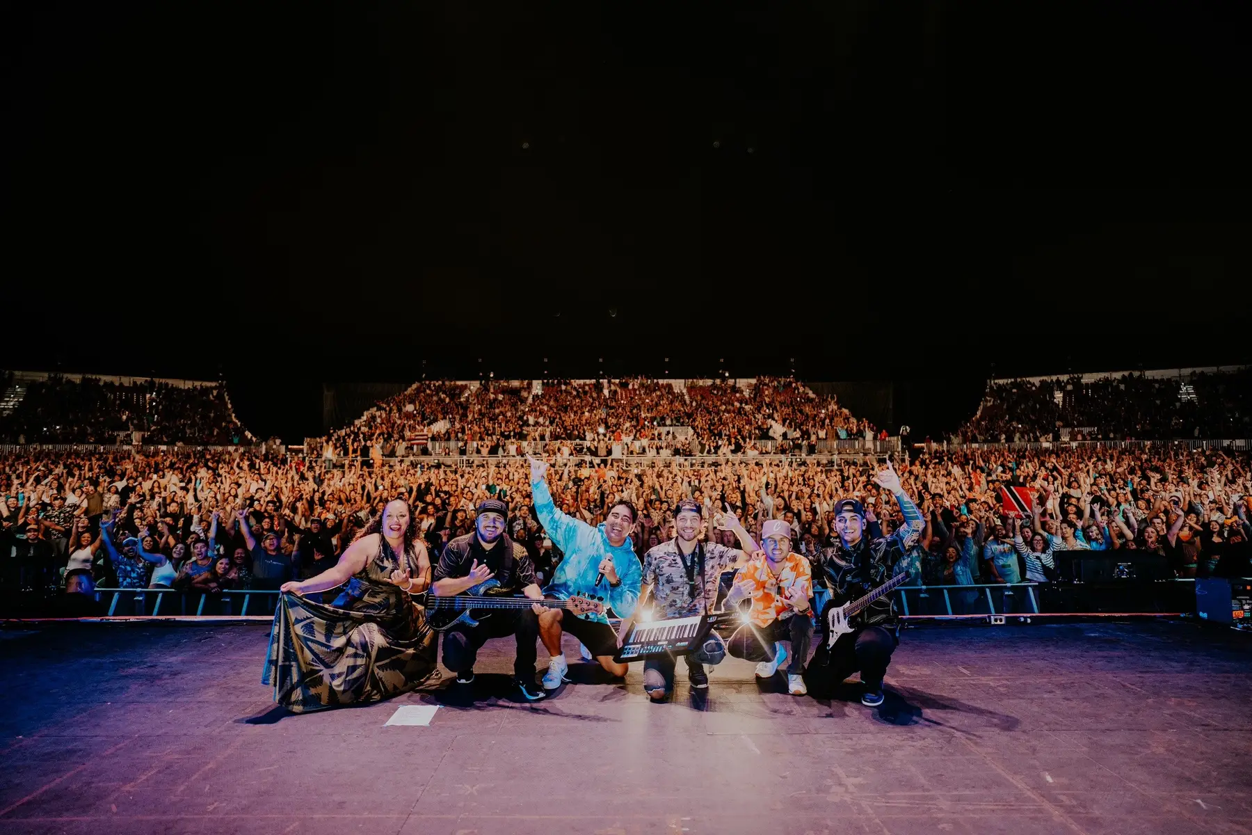 11,000 Shakas🔥👊🏽 Irvine you rock💥 What a way to cap off our 2nd weekend for this Summer Tour💪🏾 We’re so grateful for all you fans that came out, such good vibes! This was the largest audience we’ve ever had at one of our concerts🔥🙏🏽 So appreciative! And another huge thanks for our talented band and hard working crew rocking every show! Who came out last night⁉️ What was your favorite moment or song⁉️  *I read all your comments btw🤪 and love to hear your feedback. It helps us better the next shows👊🏽 or know what to keep🤙🏽 📸: @_j9photography  NEXT UP ON TOUR🔜 9/21 - Portland, OR @ Crystal Ballroom+ 9/22 - Portland, OR @ Crystal Ballroom+ 9/23 - Seattle, WA @ Showbox SoDo+ (SOLD OUT‼️) 9/24 - Seattle, WA @ Showbox SoDo+ 9/29 - Waikiki Shell in Oahu w/@matisyahu 9/30 - Maui Arts & Cultural Center w/@matisyahu  with @MikeLovemusic (+) #hawaii #music #westcoast #cali #california #seattle #washington #oahu #kolohekai #hawaii #live-concert #maui #newmusic #musicvideo #liveshow #tour #sandiego #vip #kolohekaimusic #waikiki #iflyalaska 