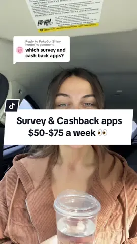 Replying to @PokeGo (Shiny hunter) All my favs are Llnked in my blo📲🫶 Which cashback & survey apps are your favorites?💬 #surveyappstomakemoney #cashbackapp #makeextracash #moneymakingapps #makeextramoneyfromhome #appstomakemoney #sidehustletips #makemoneyfromyourphone 