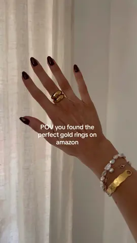 AMAZON FIND ✨ ASMR amazon jewelry unboxing #goldring #jewelry #asmr #amazon #amazonfinds #amazonmusthaves #amazonprime