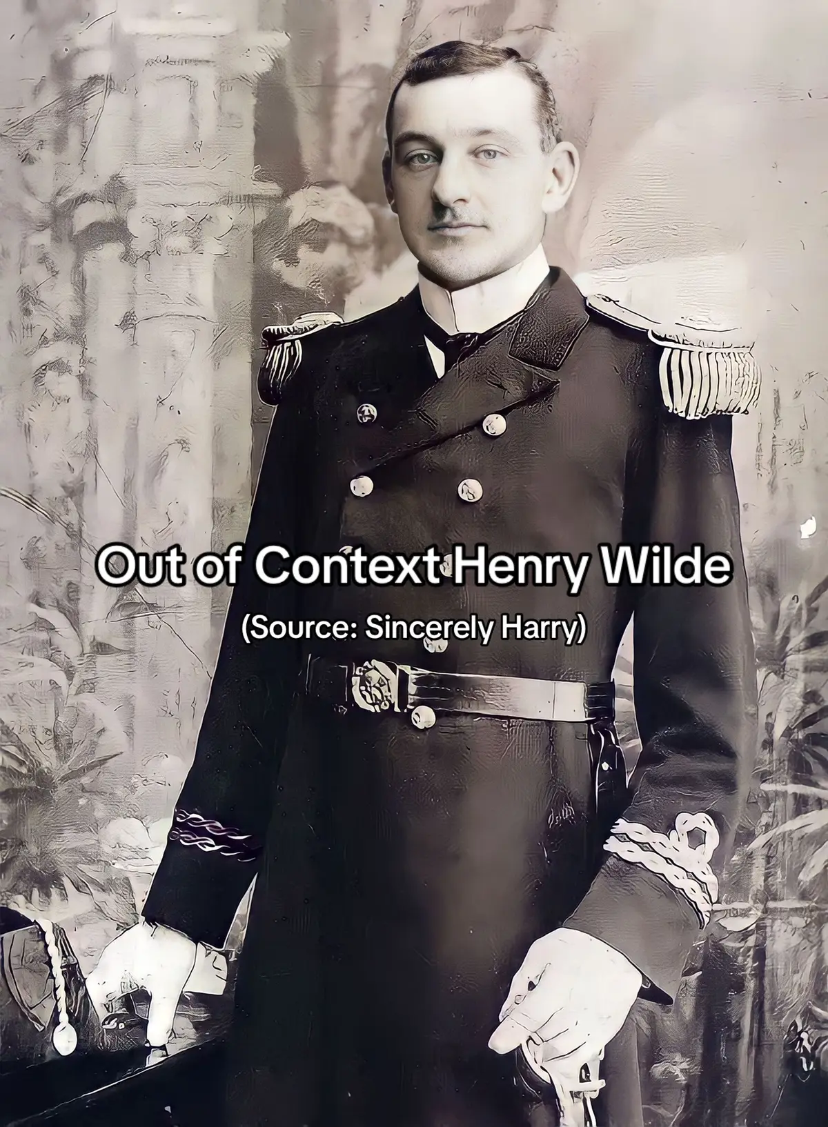 To celebrate his birthday on 21st September, here’s a series of moments in his letters that I feel relatable to. If you want to get a glimpse of Wilde’s life, “Sincerely Harry” is definitely for you.  #titanic #rmstitanic #titanictok #titanicofficer #henrywilde #historytok #BookTok #xyzbca #fyp #foryou 