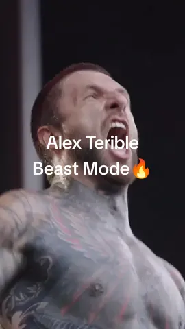 Alex Terrible Beast Mode🔥 #slaughtertoprevailmusic #alexterribleofficial #breakdown #deathcore #metaltok #fypシ #metalcore #growl 