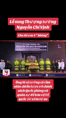 Lễ tang đ/c Nguyễn Chí Vịnh