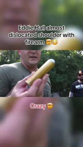 Eddie Hall almost dislocates shoulder using firearm 😳🤯 #firearmstraining #firearm #gun #eddiehall #eddiehallbeast #eddiehallwsm #kickback #shootingrange #foryou #fyp #viral 