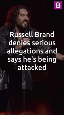Russell Brand says 'I absolutely refute' very serious allegations in a video posted to his YouTube channel last week #russellbrand #showbiz #dispatches #documentary
