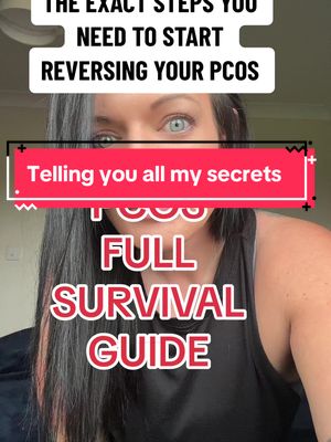 The exact steps you need to implement to reverse your pcos! Save this for later #pcos #pcoscoachnikki #reversepcoswithnikki #pcosweightloss #pcosmagicdrink #spearmintoil #pcosspearmintoil #pcoshairychin 