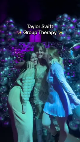 Screaming, crying, PERFECT storms 🪩✨ Late night group therapy sessions with a bunch of beautiful humans, screaming our hearts out to our queen @Taylor Swift 💜 Living the DREAM . . #taylorswift #ts #therapy #1989 #lover #besties #folklore #fearless #midnights #taylorswifttherapy #evermore #speaknow #taylornation @Taylor Nation 